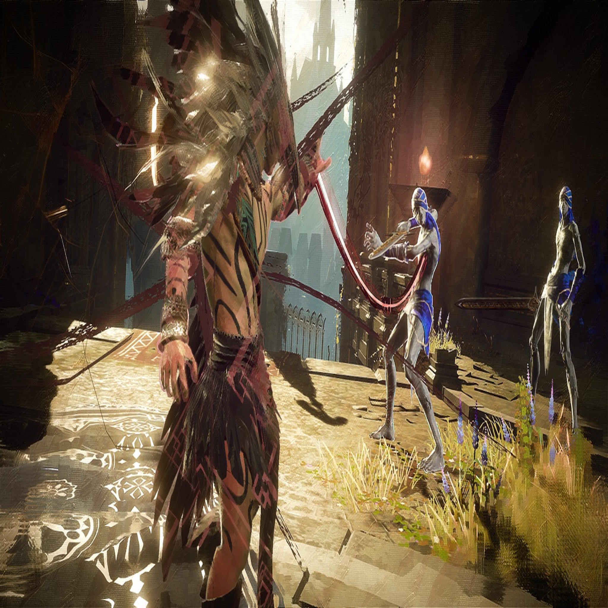 Voir la diapositive 7 : Babylon's Fall PS5