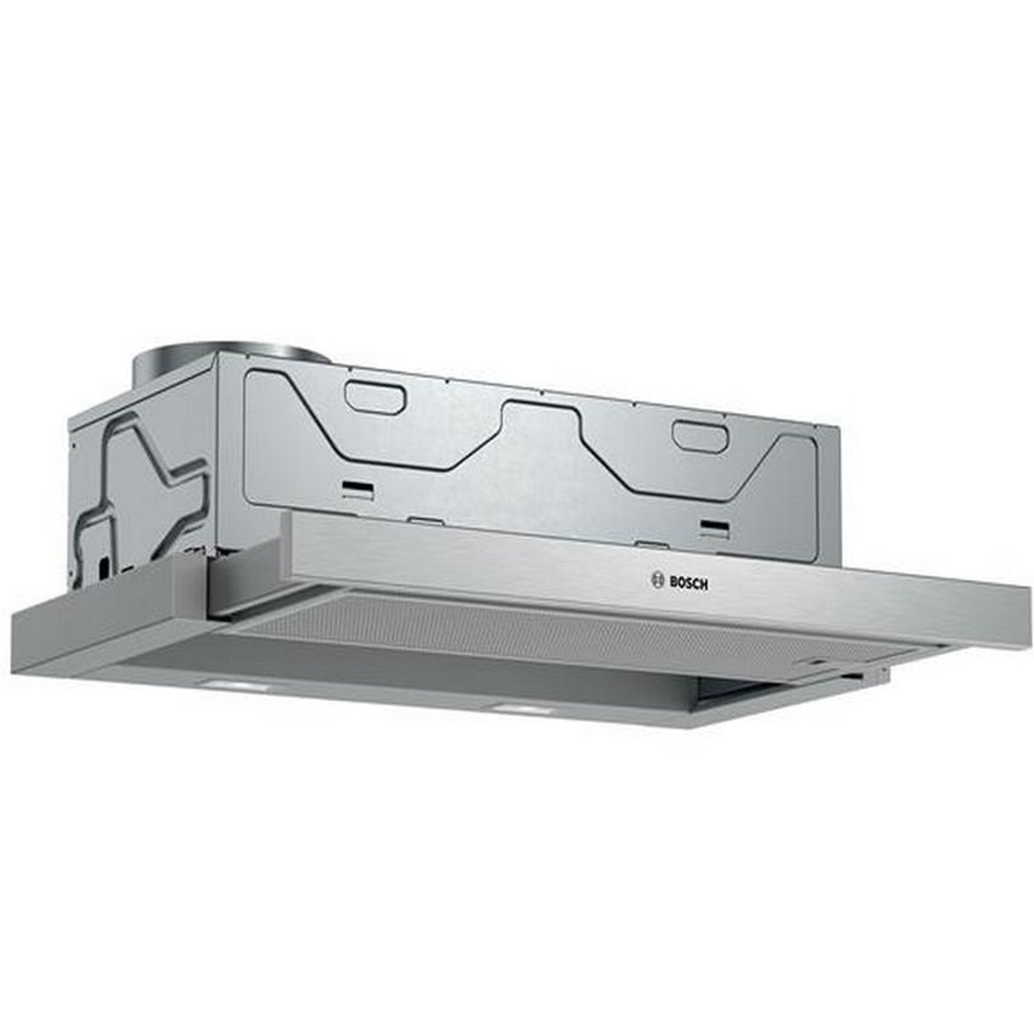 BOSCH Hotte télescopique 60cm 405m³/h silver - dfm064a53