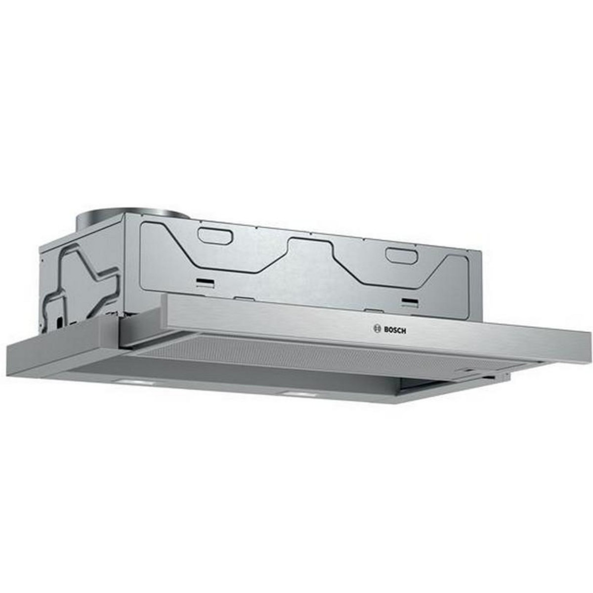 BOSCH Hotte télescopique 60cm 405m³/h silver - dfm064a53