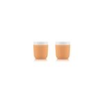 Bodum Set DOURO 2 tasses porcelaine avec manchon