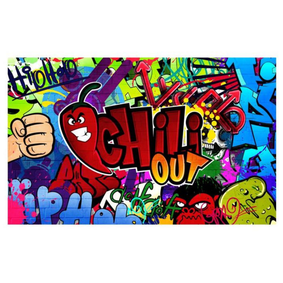 Paris Prix Papier Peint  Chili Out