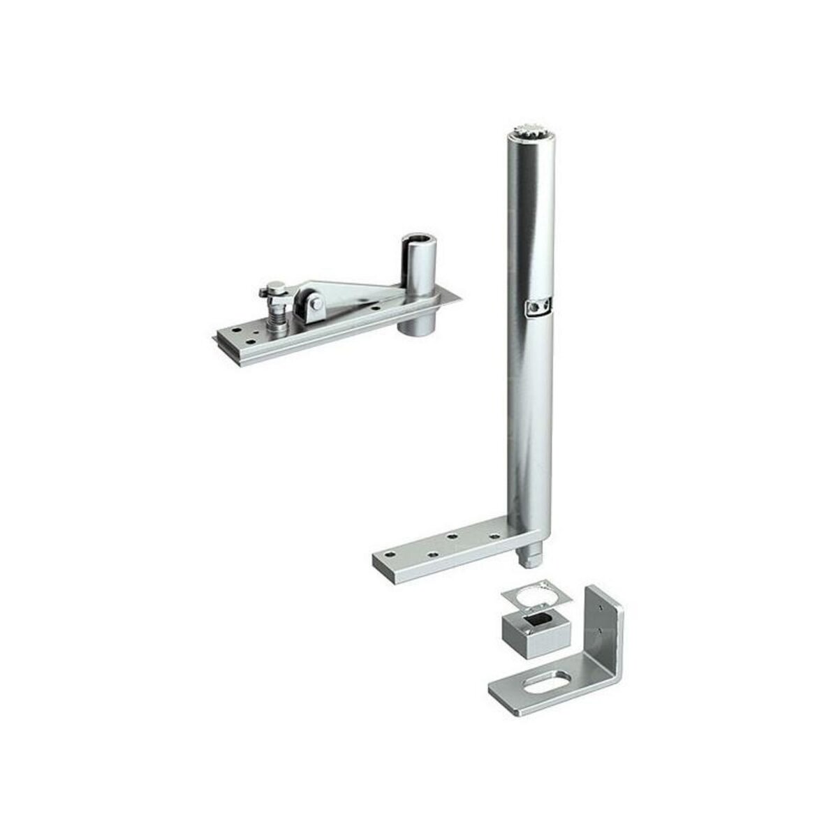 MANTION SAS Ferme portillon invisible tube 50 200kg droite MANTION 25322DT