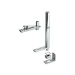 MANTION SAS Ferme portillon invisible tube 50 200kg droite MANTION 25322DT