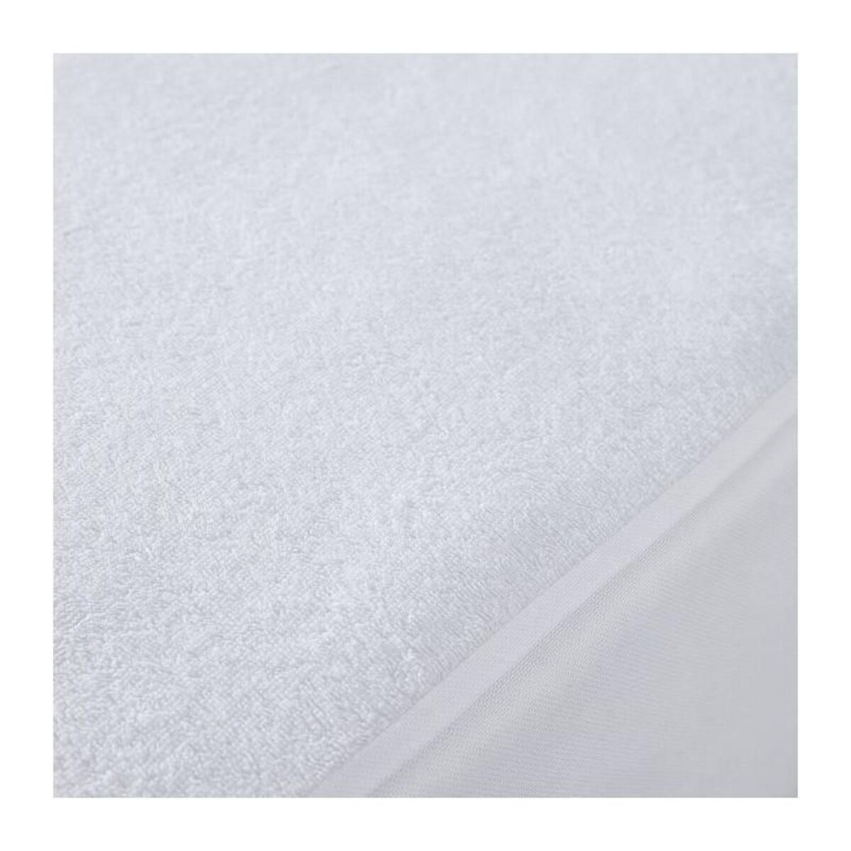Today Protege matelas imperméable - TODAY - Essential - Pour lit 2 personnes - 160 x 200 cm a bouillir