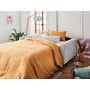 Voir la diapositive 4 : LISA DESIGN Owen - canapé 3 places convertible express couchage quotidien 140 cm matelas 12 cm en velours côtelé