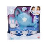 DISNEY FROZEN Jeu de service à thé JAKKS PACIFIC Elsa Disney Frozen bleu glacial