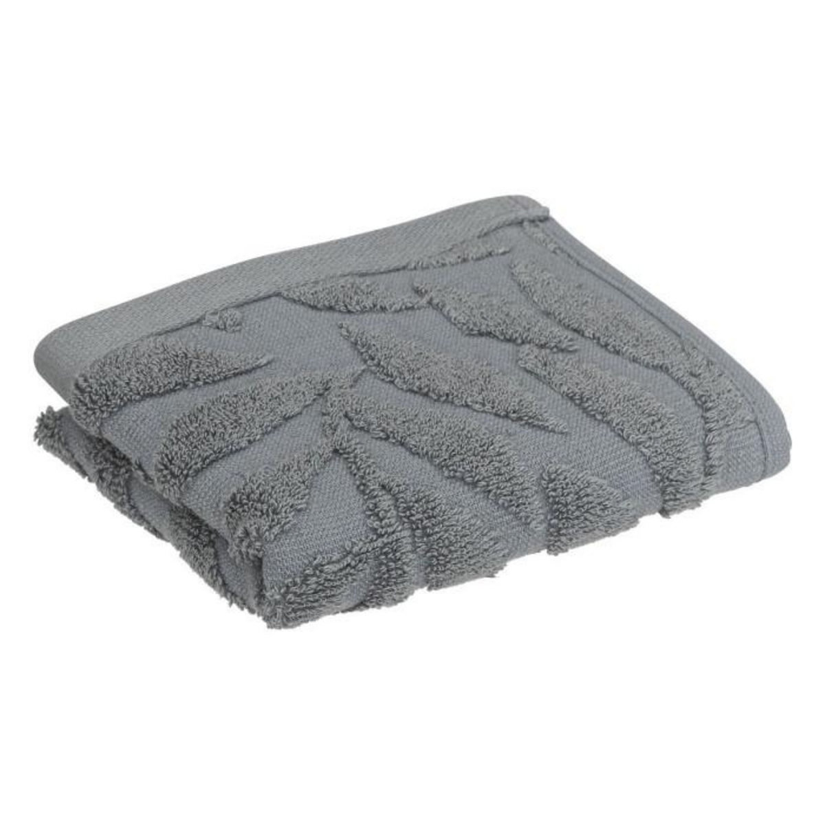 ATMOSPHERA Serviette d'Invité  Tencel  30x50cm Gris Foncé