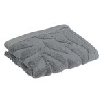 ATMOSPHERA Serviette d'Invité  Tencel  30x50cm Gris Foncé