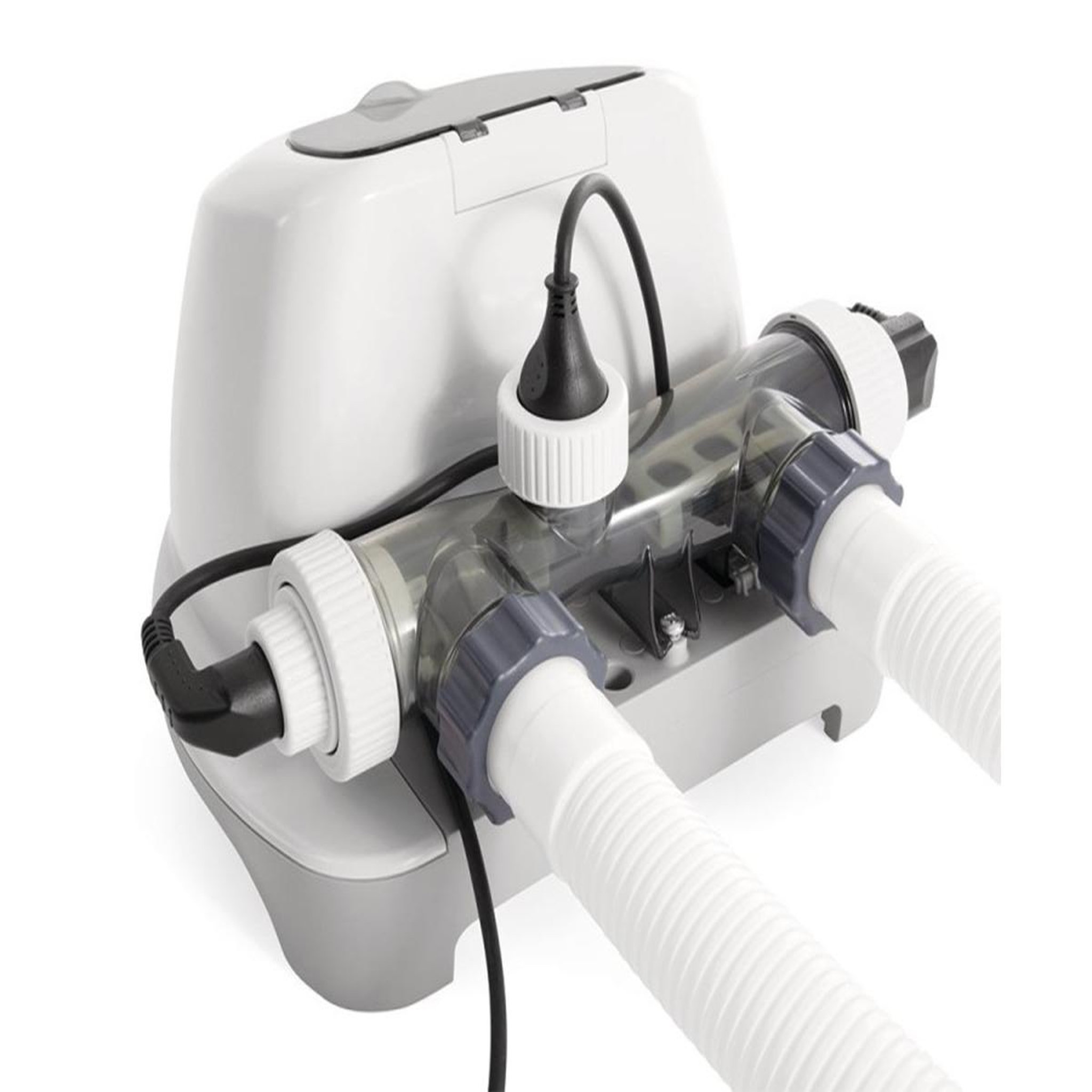 Voir la diapositive 3 : INTEX Stérilisateur au sel qs700 pour piscine jusqu'à 32 m³ - intex