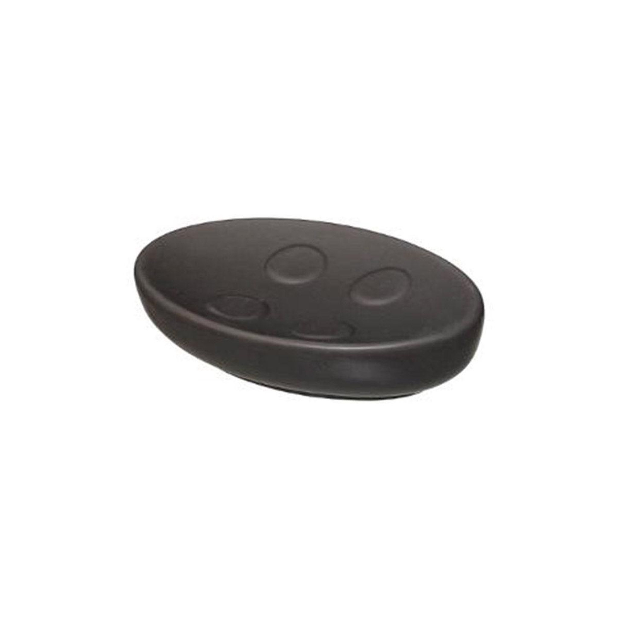 Voir la diapositive 4 : FIVE Set de 3 accessoires salle de bain  sun  14cm gris mat