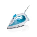 BRAUN Fer à repasser vapeur 2000w 25g/mn - SI1050BL