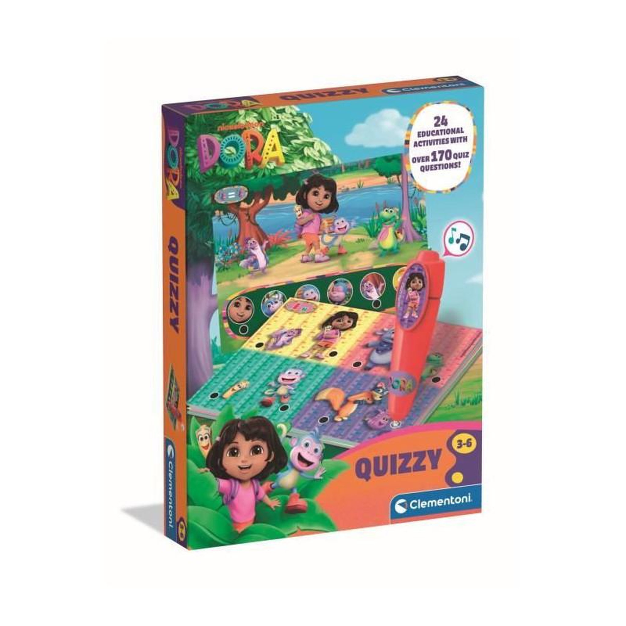 CLEMENTONI CLEMENTONI - Quizzy - Dora