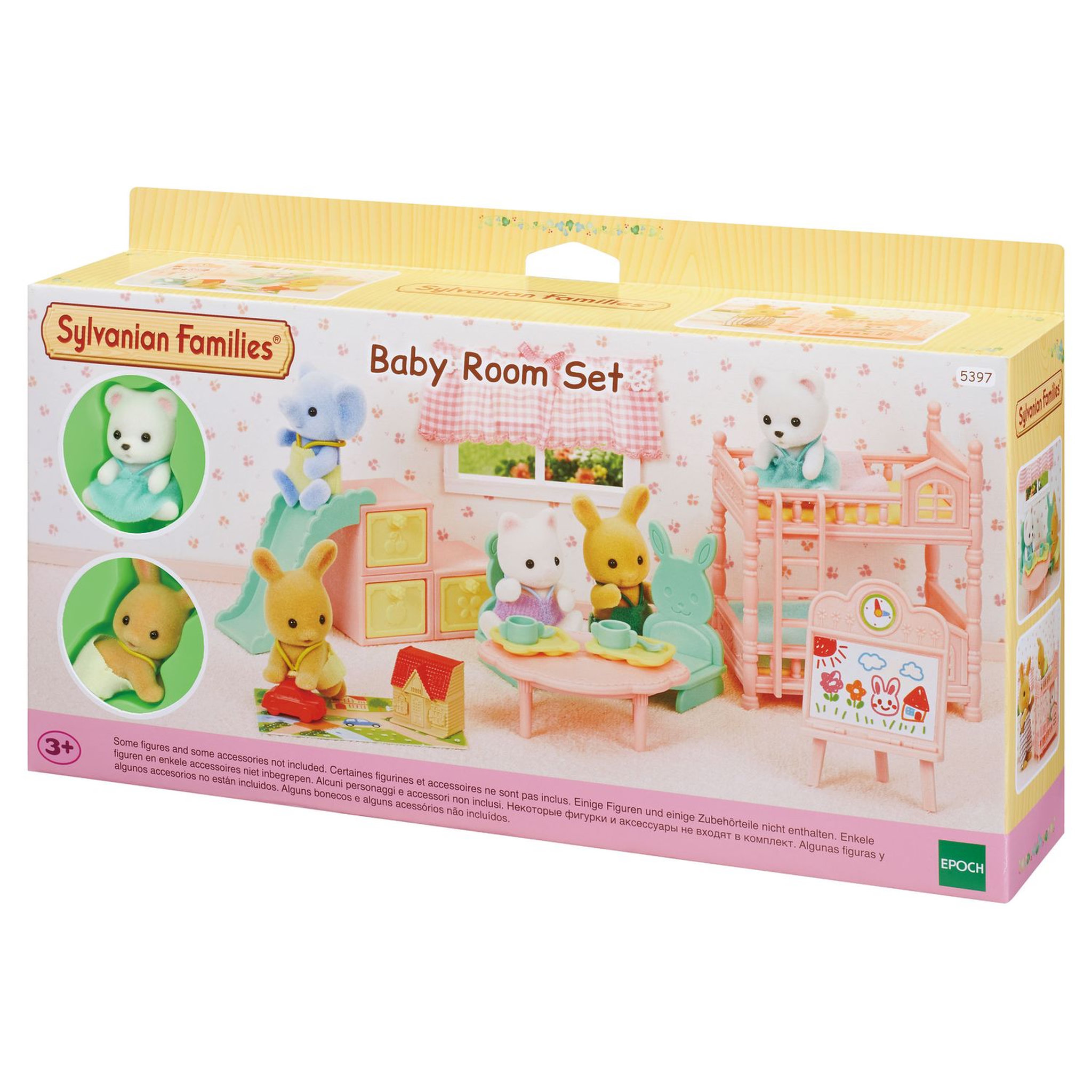 Voir la diapositive 2 : Epoch d'Enfance La salle de jeu des bébés figurines - Sylvanian Families