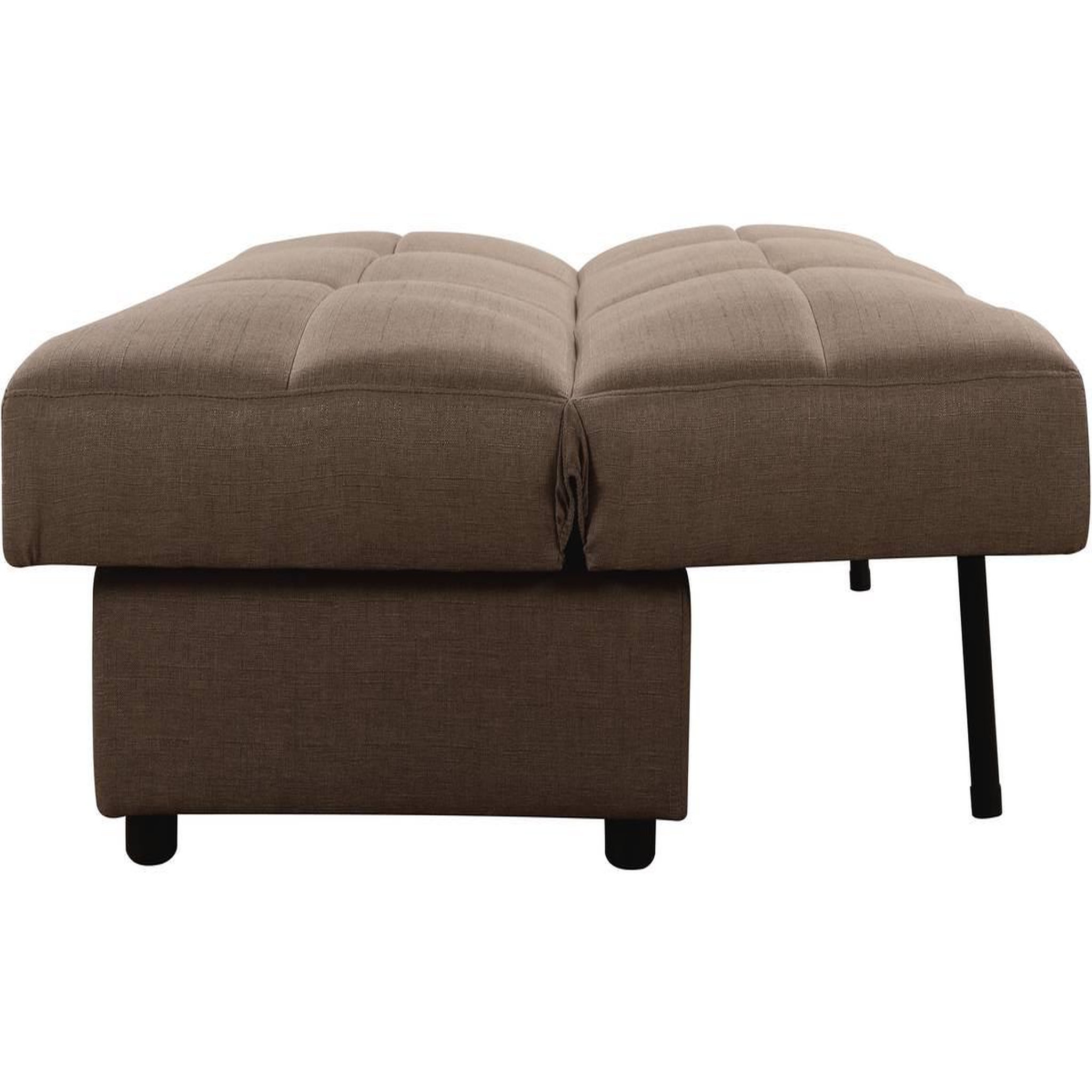 Voir la diapositive 5 : Habitat et Jardin Canapé clic-clac  enzo  - 186 x 80 x 87 cm - 3 places - taupe
