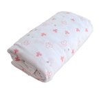 Domiva Drap housse jersey imprimé 60 x 120 cm Lapinou