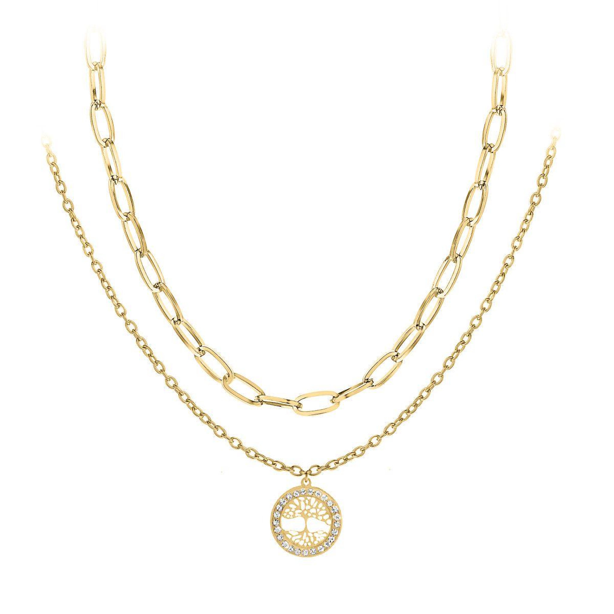 SC BOHEME Collier multi rangs et arbre de vie par SC Bohème