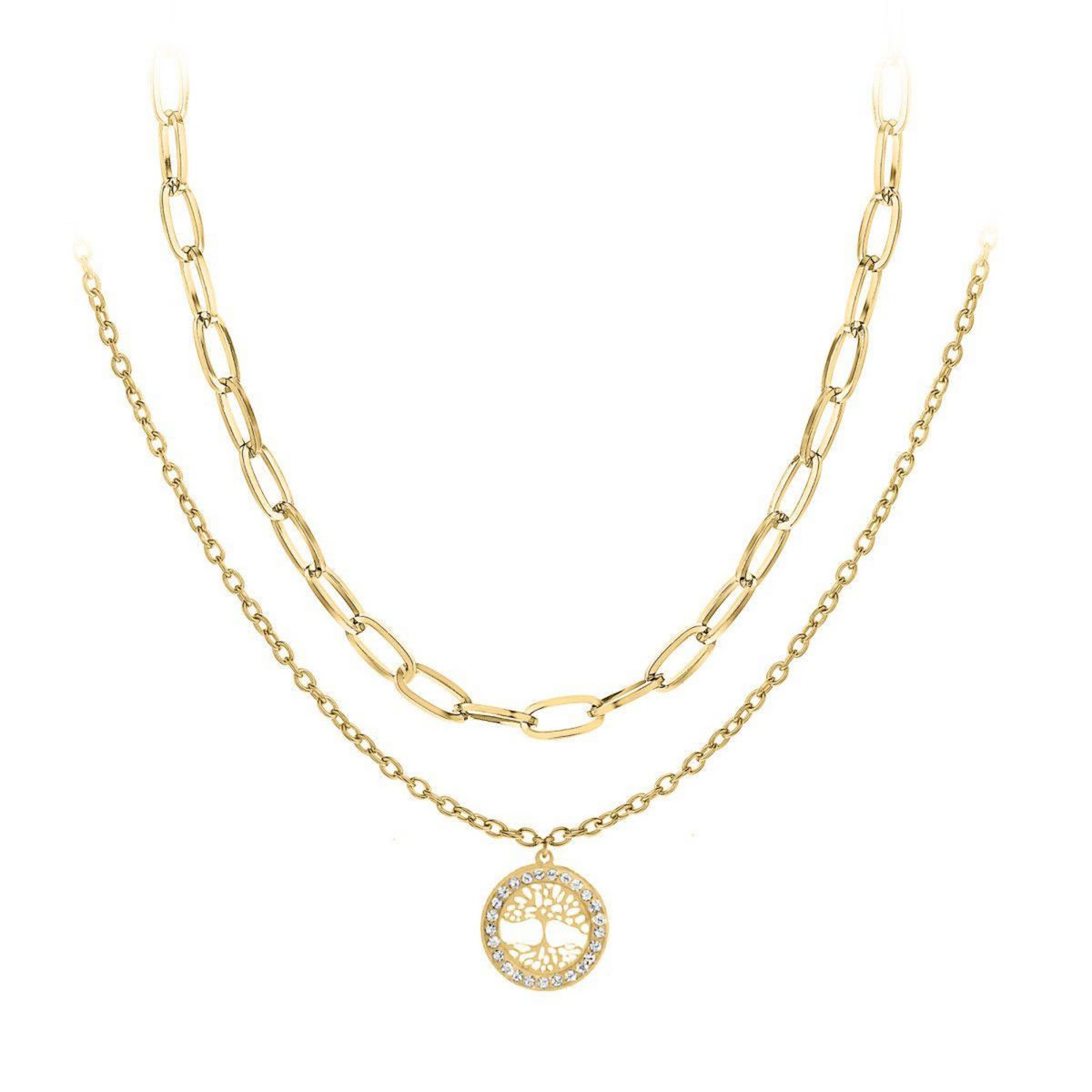 SC BOHEME Collier multi rangs et arbre de vie par SC Bohème