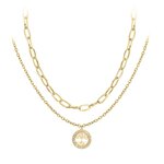 SC BOHEME Collier multi rangs et arbre de vie par SC Bohème