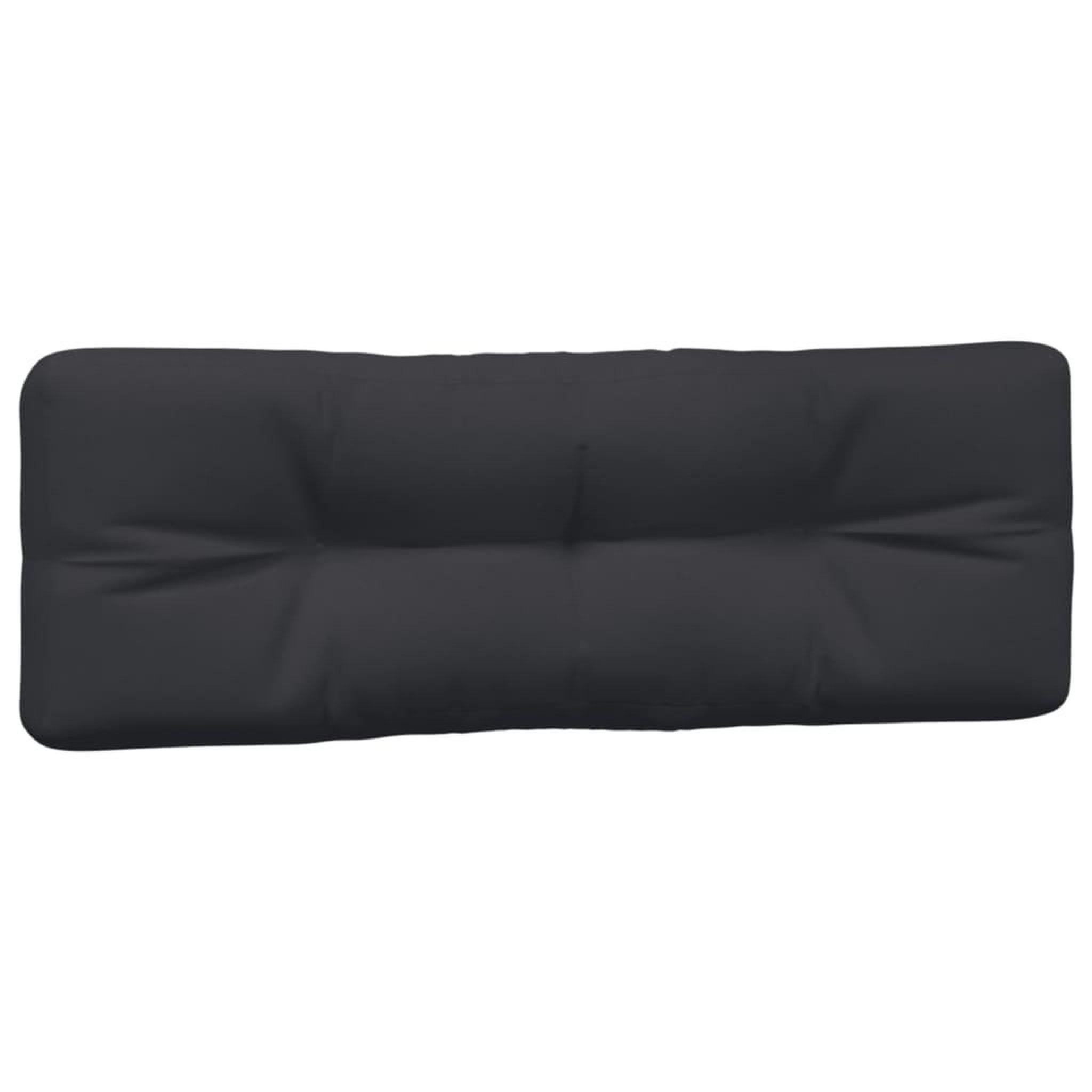 Voir la diapositive 4 : VIDAXL Coussins de palette 5 pcs noir tissu