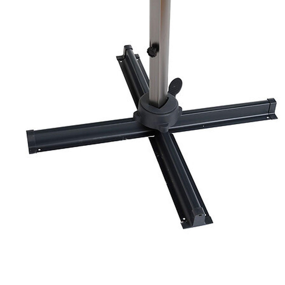 HESPERIDE Parasol déporté rectangulaire EQUADOR