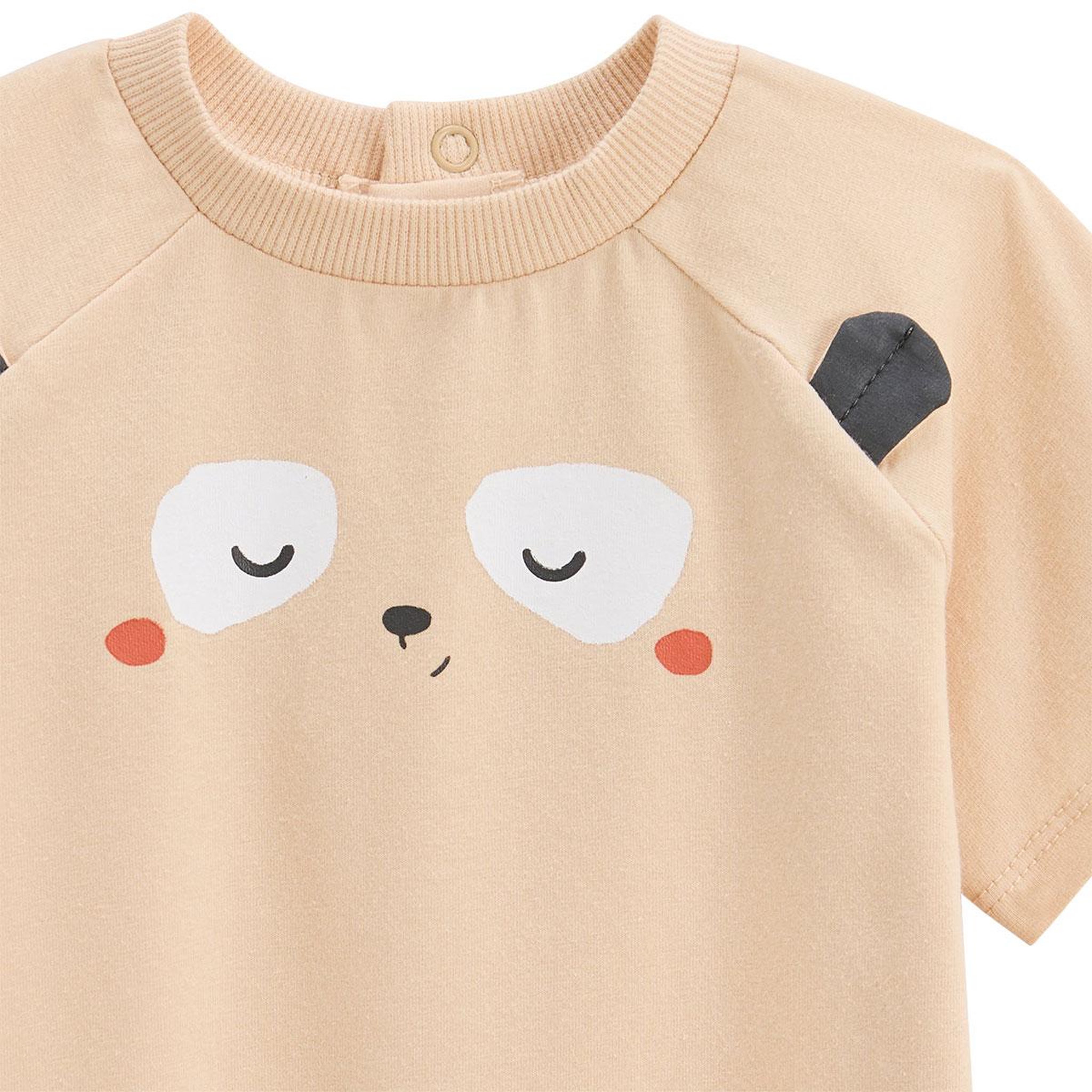 Voir la diapositive 2 : Petit Béguin Pyjama short enfant 2 pièces bento