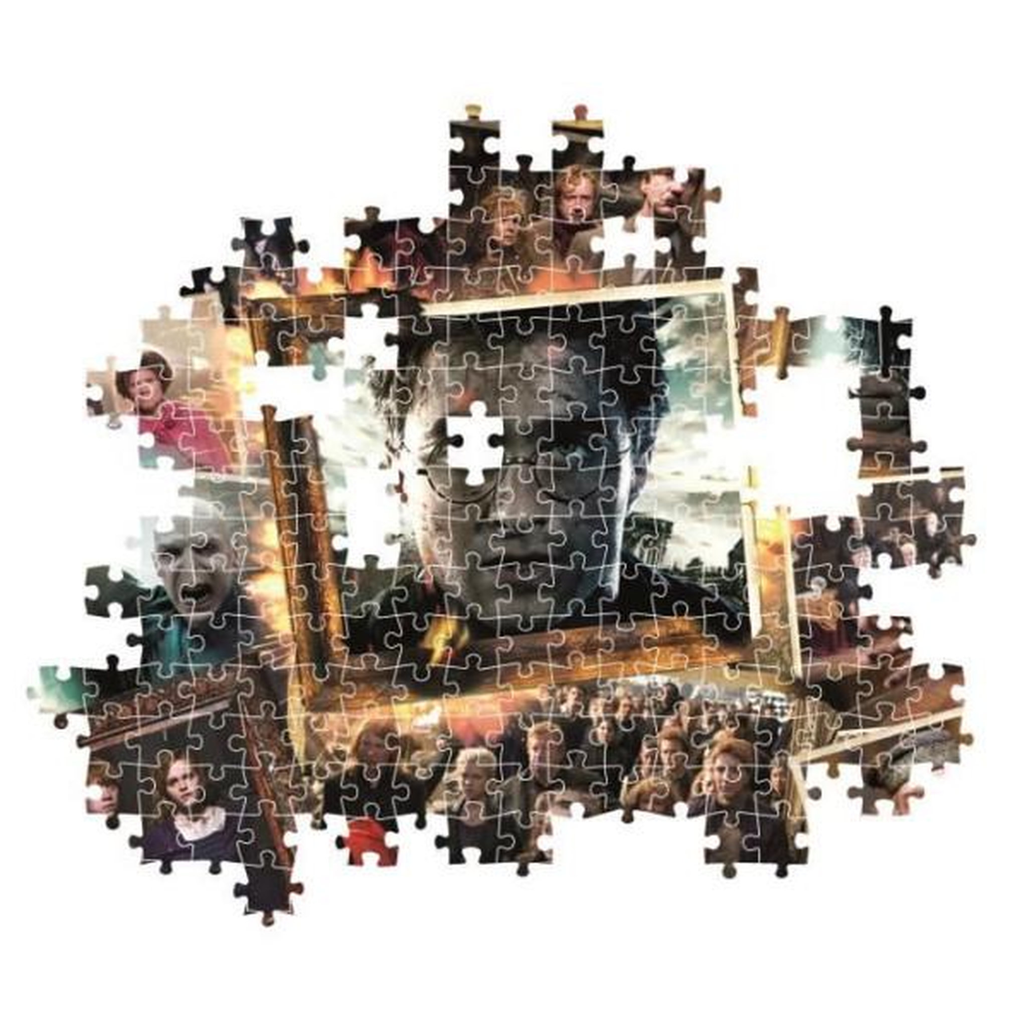 Voir la diapositive 3 : CLEMENTONI CLEMENTONI - Compact 1500 pieces - Harry Potter