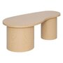 Voir la diapositive 2 : ATMOSPHERA Lot de 2 Tables Basses  Soleya  99cm Naturel