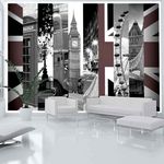 Paris Prix Papier Peint  London Symbols. Coloris disponibles : Multicolore