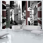 Paris Prix Papier Peint  London Symbols. Coloris disponibles : Multicolore