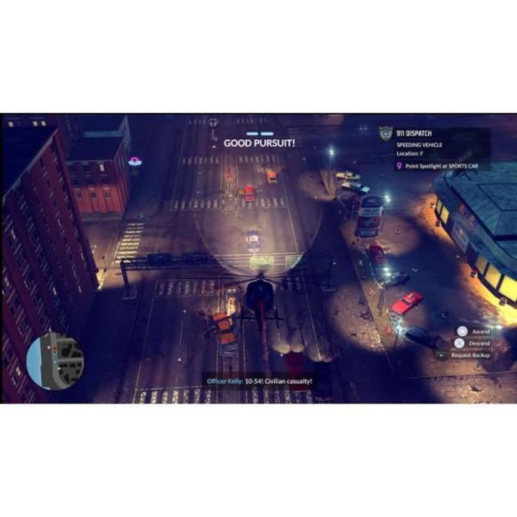 Voir la diapositive 6 : Koch Media The precinct - jeu ps5