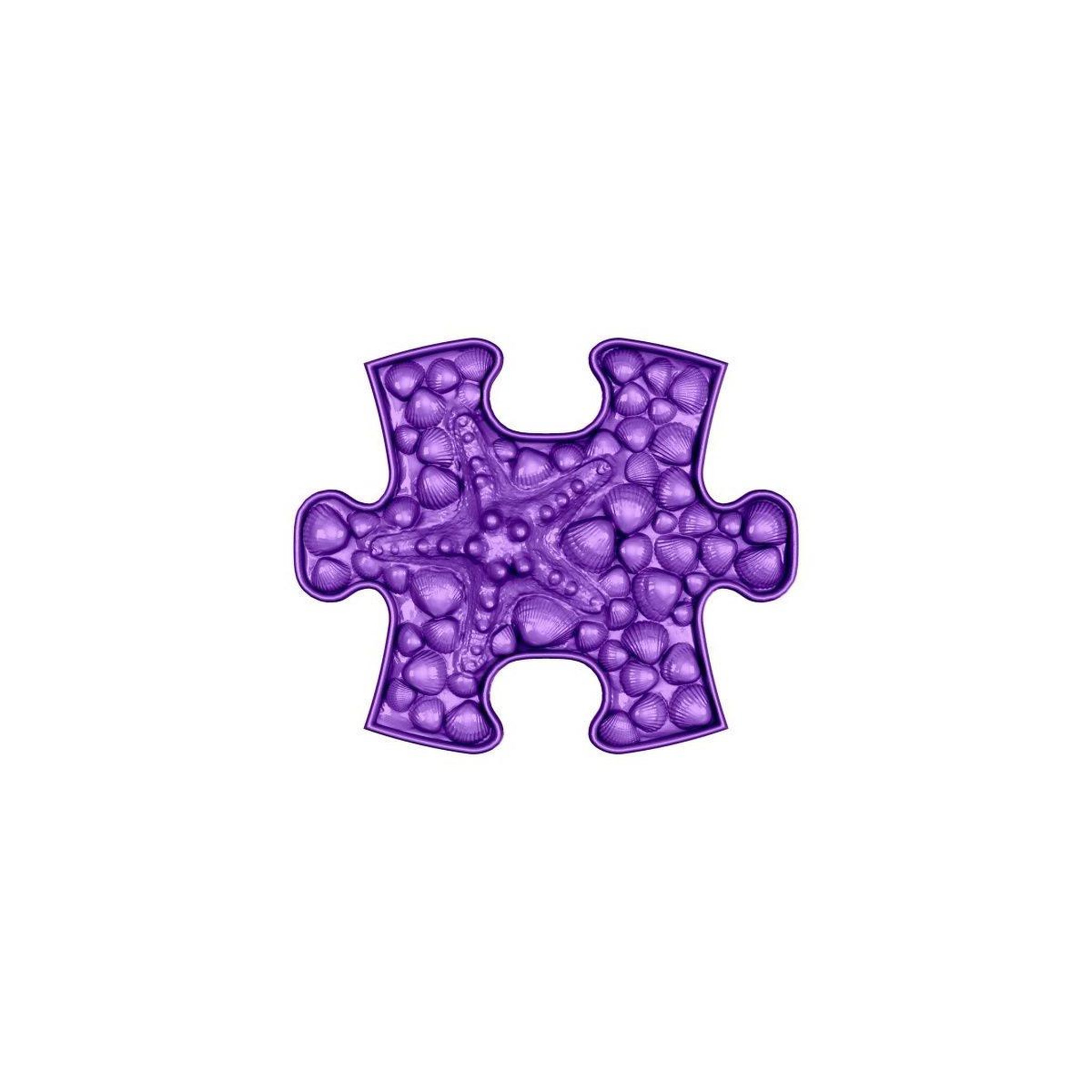 Voir la diapositive 3 : MUFFIK Tapis sensoriel  ensemble think pink - 11 pièces, pink - lilac