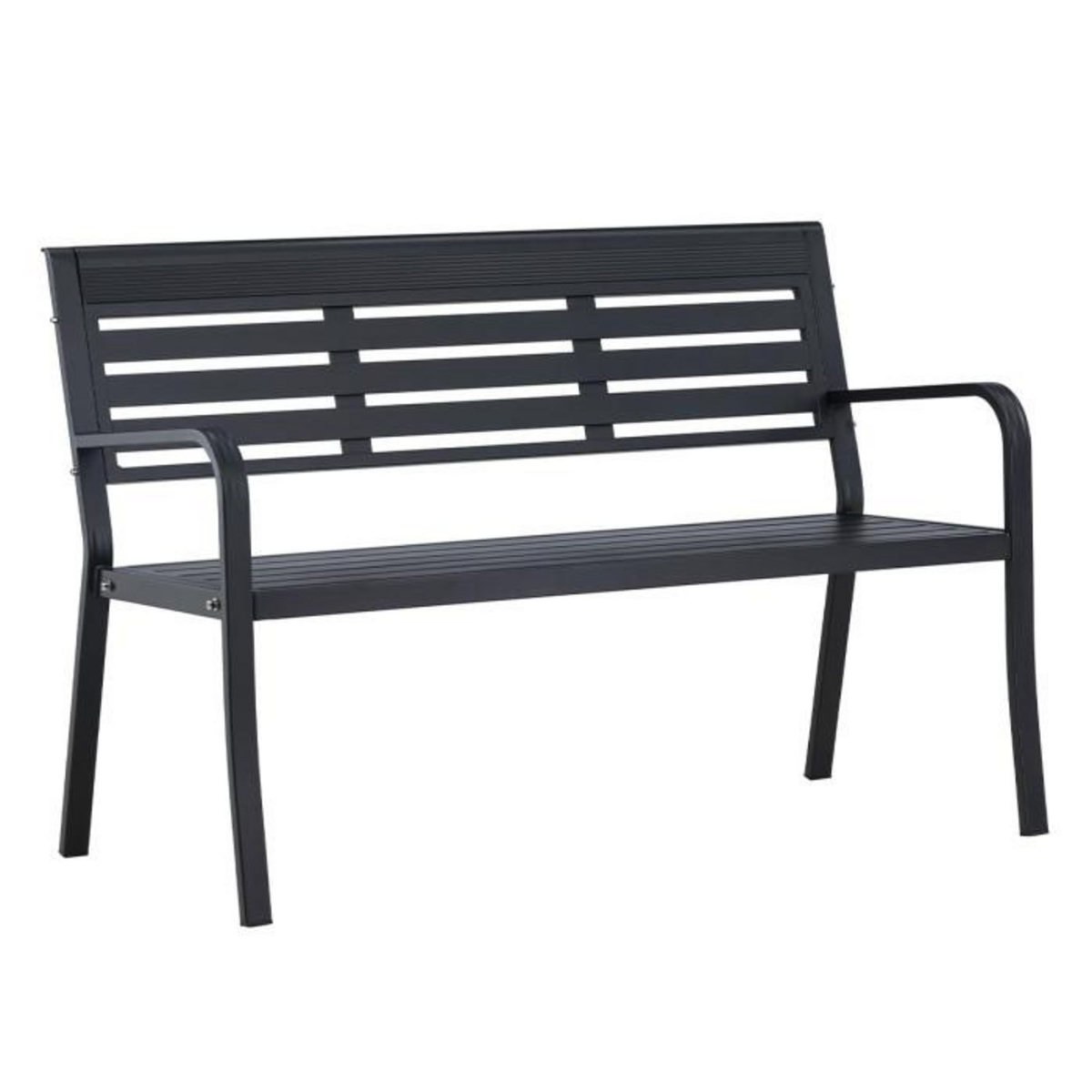 Paris Prix Banc de Jardin  Elvas  125cm Noir