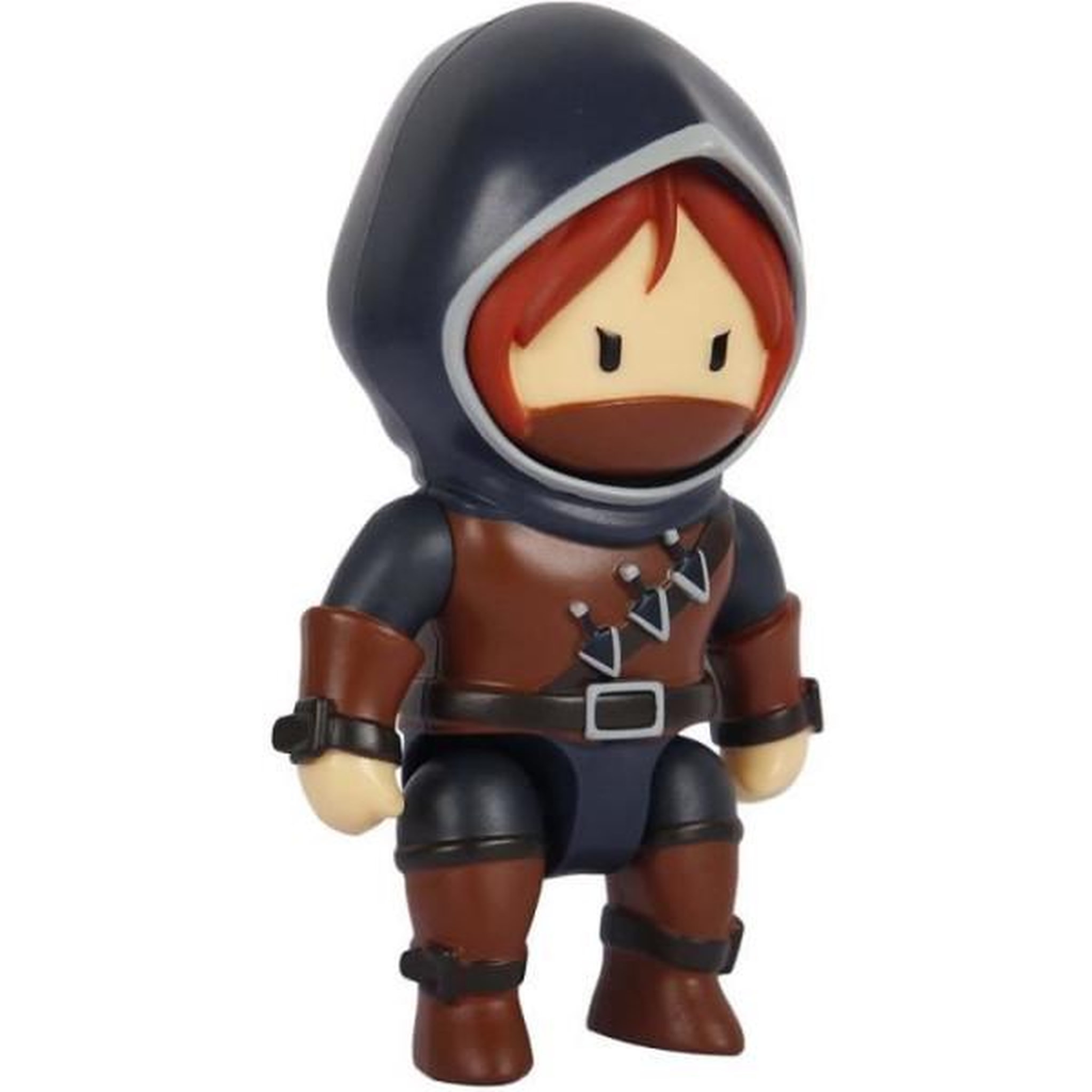 Voir la diapositive 6 : BANDAI Figurine articulée - BANDAI - Stumble Guys - Stabby Kate - 11 cm - Avec stickers