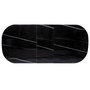 Voir la diapositive 4 : ATMOSPHERA Table de Repas Extensible  Mapu  160-200cm Noir