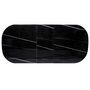 Voir la diapositive 4 : Paris Prix Table de Repas Extensible  Mapu  160-200cm Noir