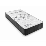 DAGOSTINO HOME Matelas Mousse 90x190 SERENITY - Ferme - Réversible - Côté Été/hiver - H30 Cm. Coloris disponibles : Blanc