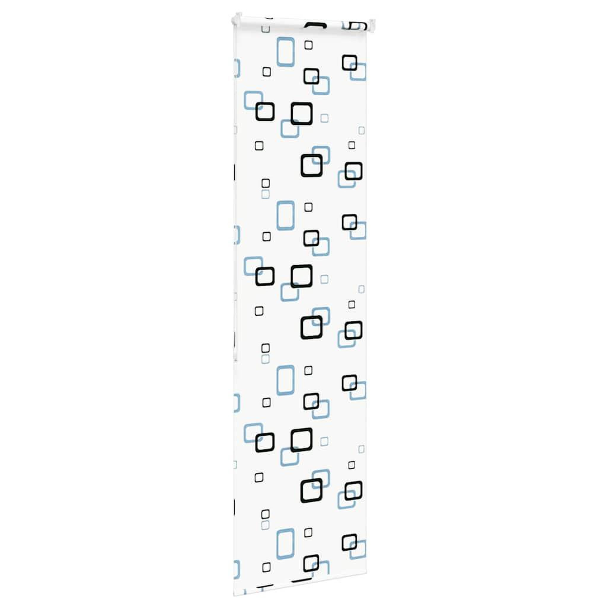 Voir la diapositive 4 : VIDAXL Store enrouleur de douche 80x240 cm largeur du tissu 76 cm