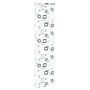 Voir la diapositive 4 : VIDAXL Store enrouleur de douche 80x240 cm largeur du tissu 76 cm