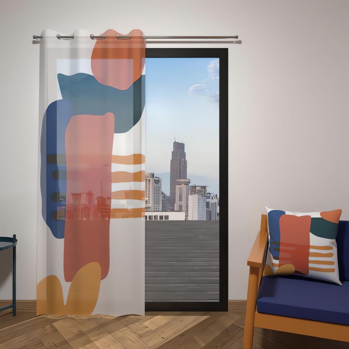 SOLEIL D'OCRE Voile à oeillets ARTY, par Soleil d'ocre