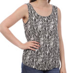 Vero Moda Top Blanc Imprimé Femme Vero Moda Easy. Coloris disponibles : Blanc