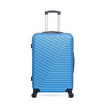 WAVE PARIS WAVE PARIS - Valise Moyenne LENA. Coloris disponibles : Bleu, Rose, Gris, Beige, Vert, Noir