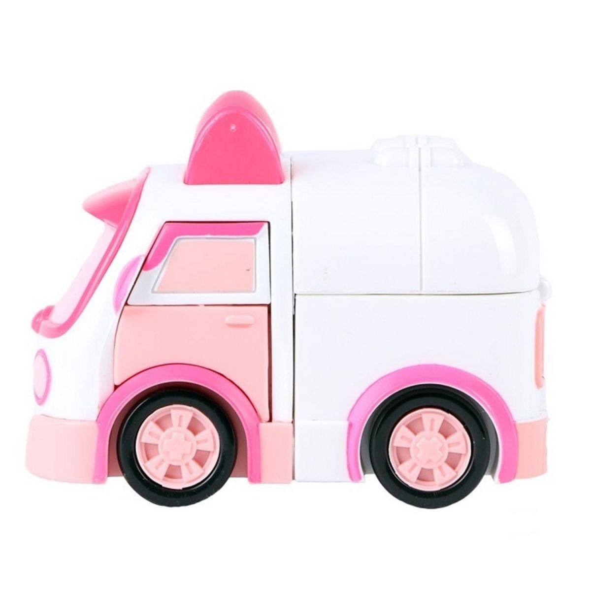 SILVERLIT Véhicule transformable ambre