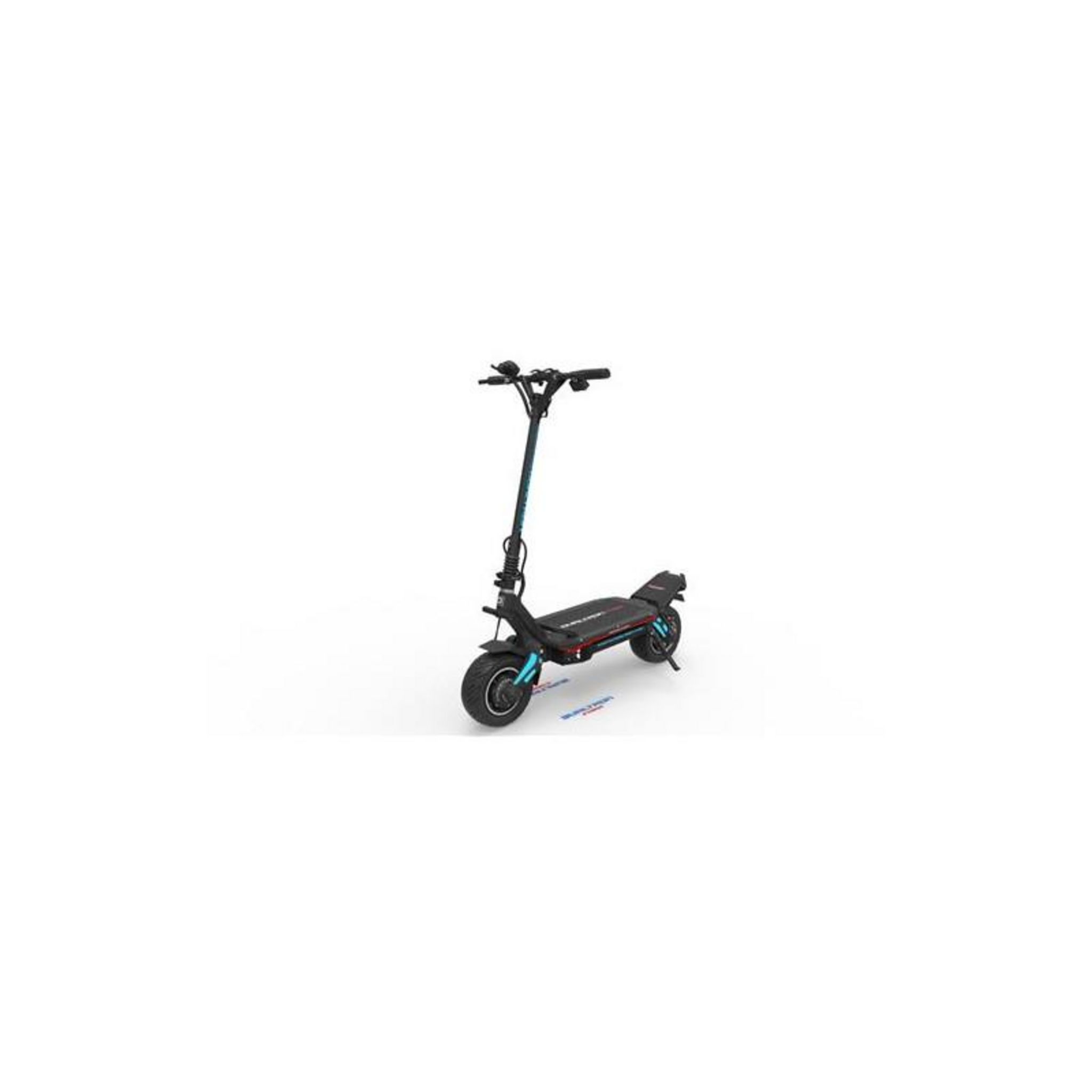Trottinette électrique Dualtron Togo Plus - 48V 12Ah - Noire