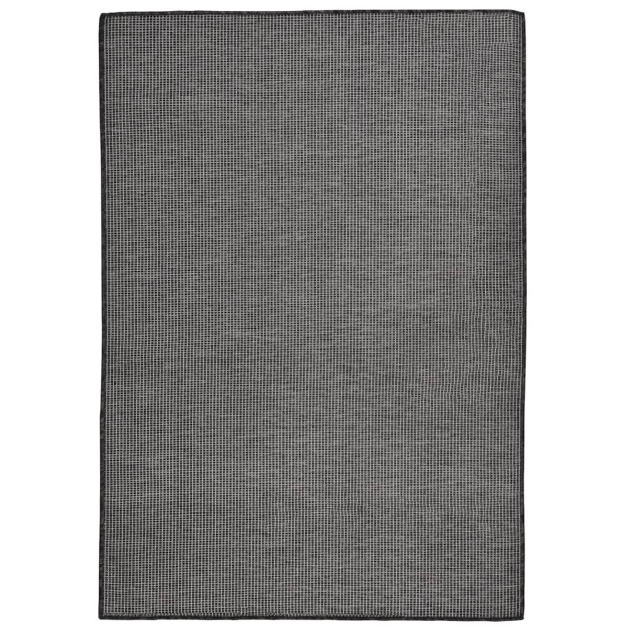 Voir la diapositive 1 : VIDAXL Tapis a tissage plat d'exterieur 160x230 cm Gris