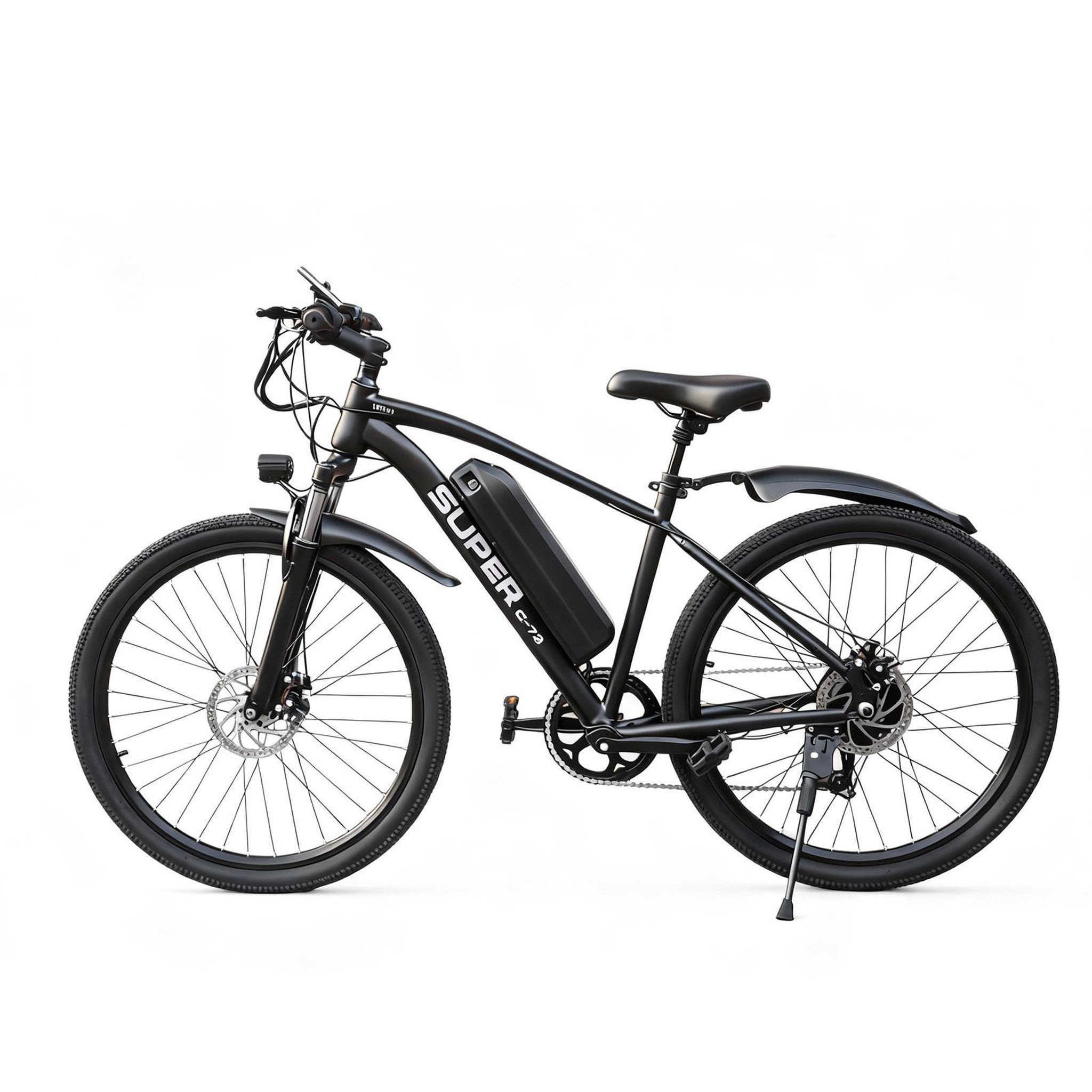 TOOFLY Vélo électrique toofly g73 250 w. Coloris disponibles : Noir