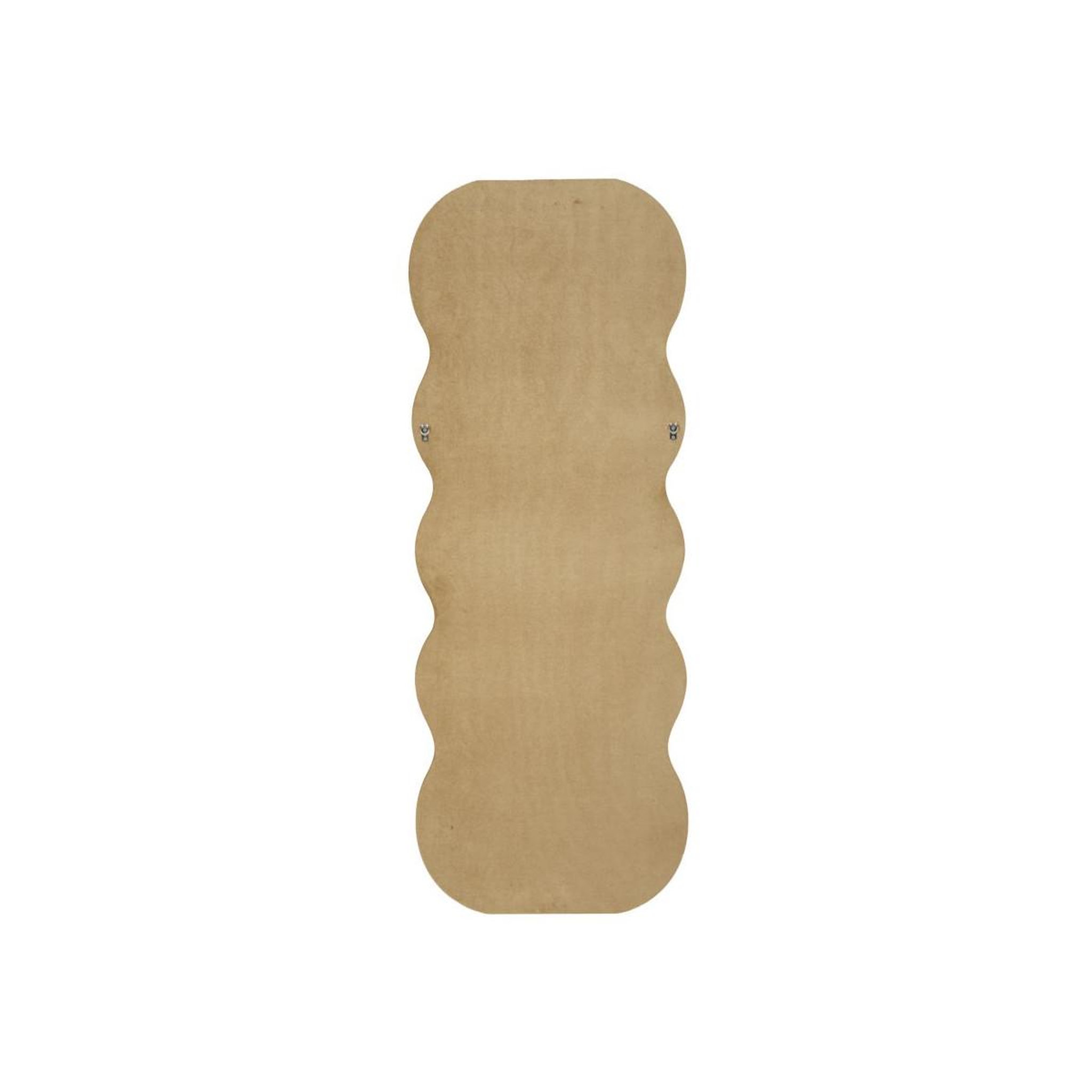 Voir la diapositive 4 : Paris Prix Miroir mural en velours  emily  160cm or