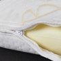 Voir la diapositive 3 : OLYMPE LITERIE OLYMPE LITERIE | Oreiller VOYAGE 24x44 cm | Mémoire de forme