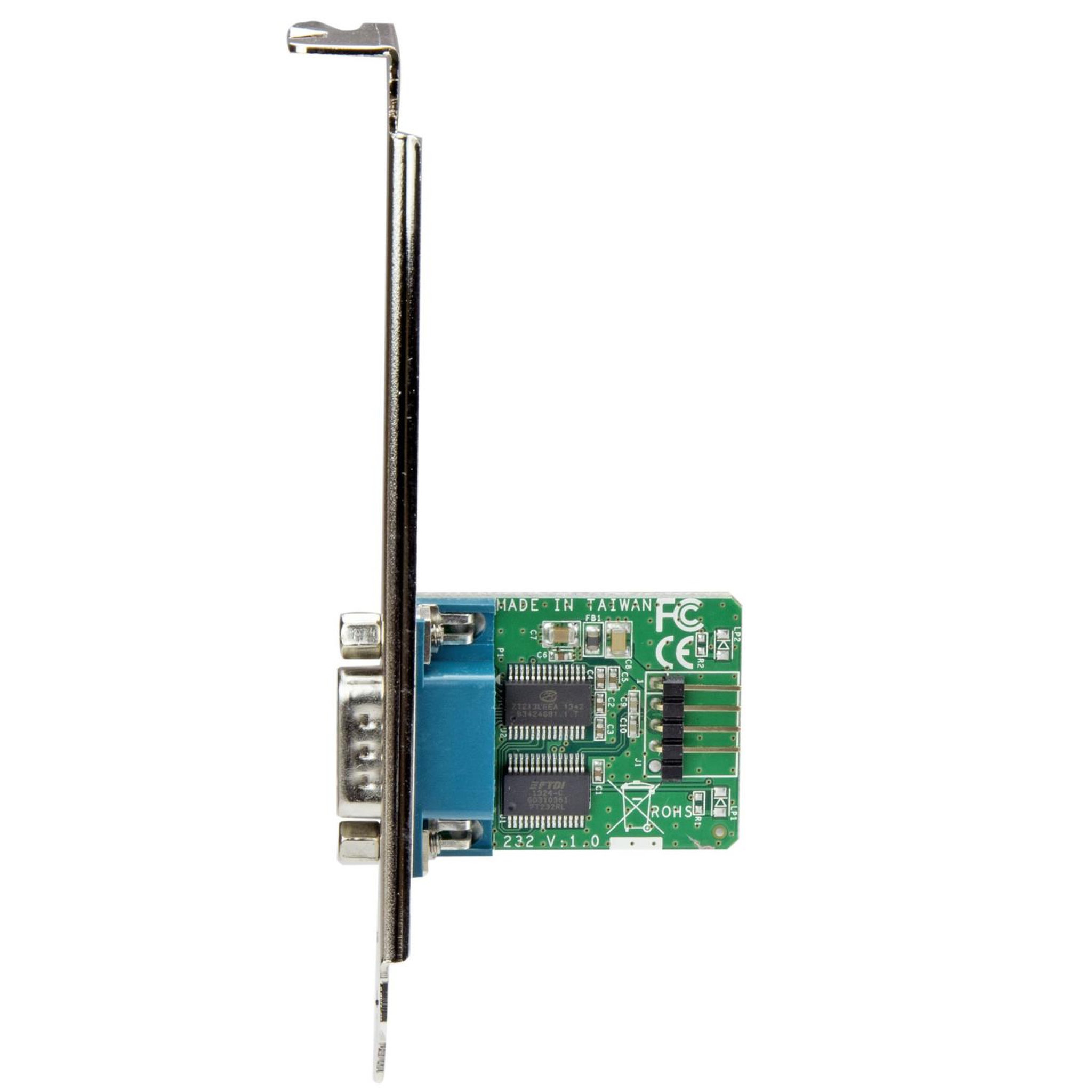 Voir la diapositive 3 : Startech Startech.com adaptateur interne carte mère usb vers série rs232 61 cm