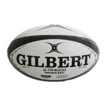 GILBERT GILBERT Ballon de rugby G-TR4000 - Taille 5 - Homme - Noir