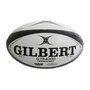 Voir la diapositive 1 : GILBERT GILBERT Ballon de rugby G-TR4000 - Taille 5 - Homme - Noir